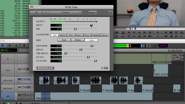 Real-Time AudioSuite (RTAS) Plug-Ins and Stereo Audio – Avid Media Composer® 5 Overview
