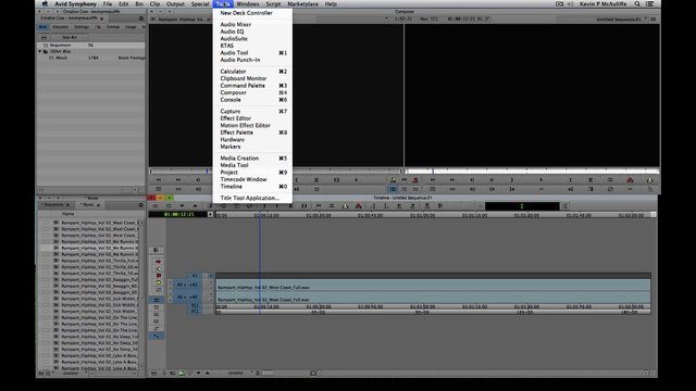 Learn Media Composer Lesson 23: Audio Mixing Part TWO