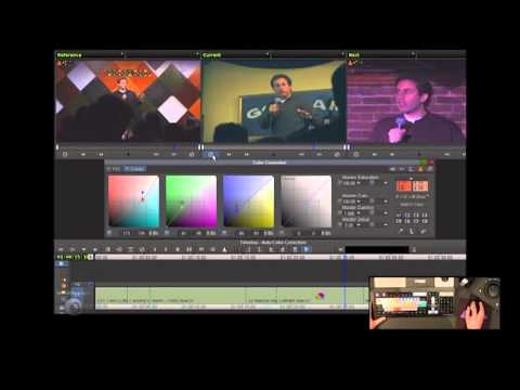 Media Composer / Symphony v6 Color Correction Tool Set