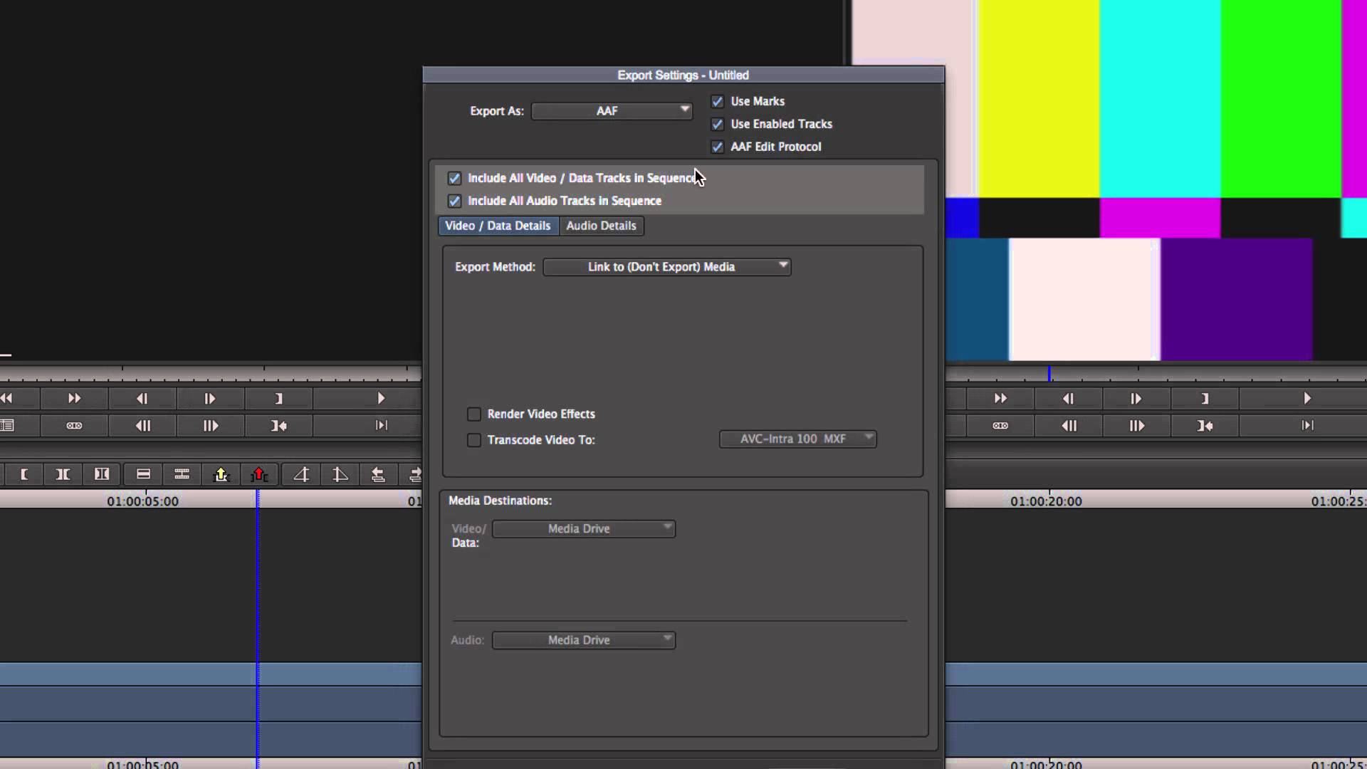 Survival Guide ‒ Media Composer® Exporting AAF for Avid Support ‒ Avid®