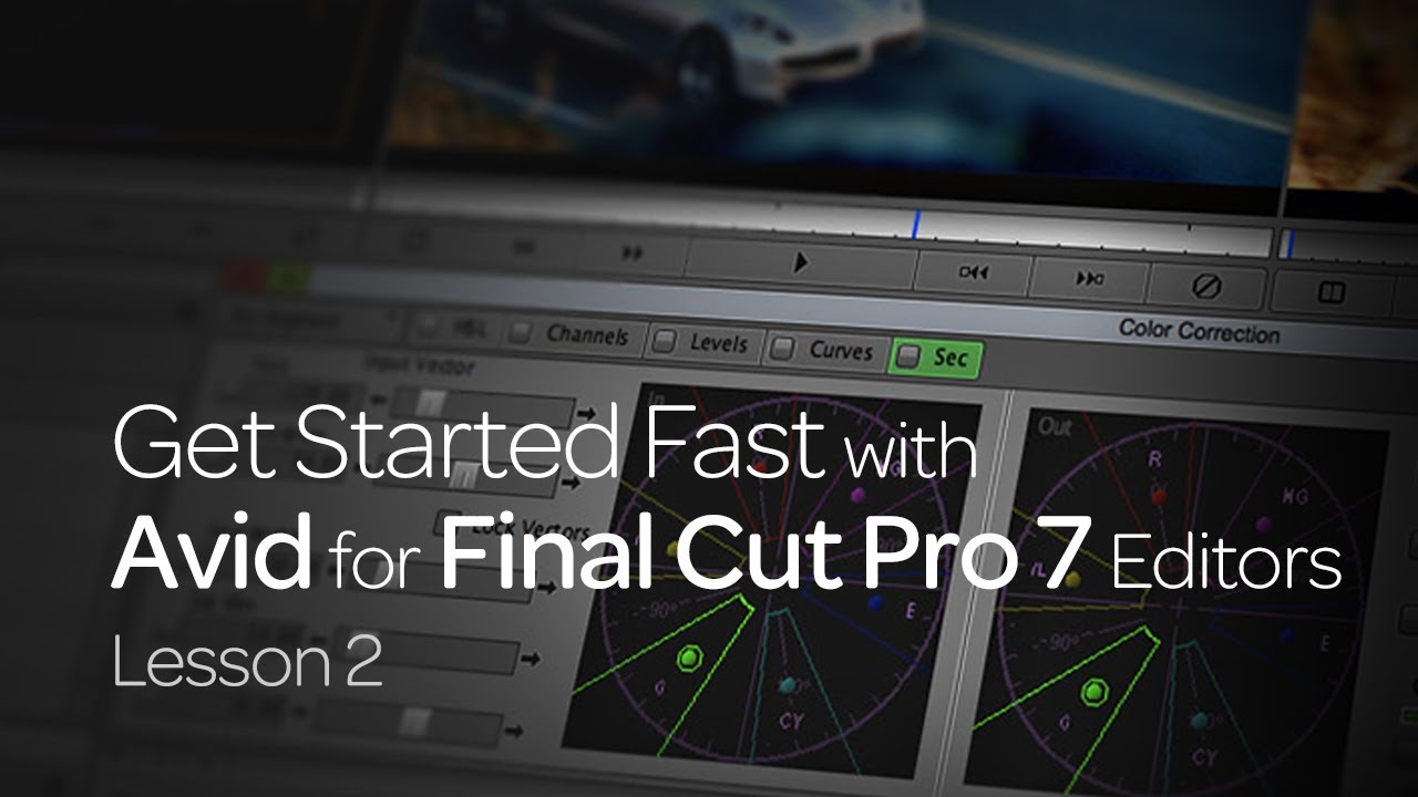 Get Started Fast with Avid for Final Cut Pro 7 Editors: Lesson 2
