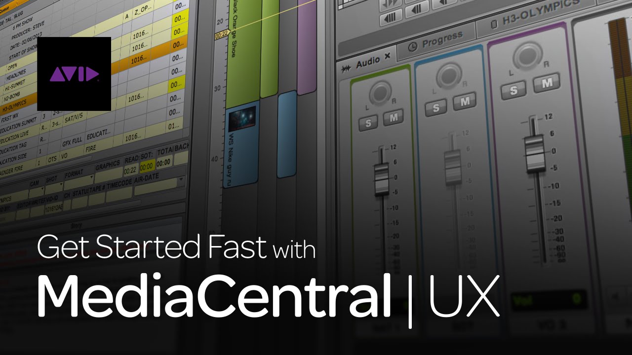 What is MediaCentral | UX?