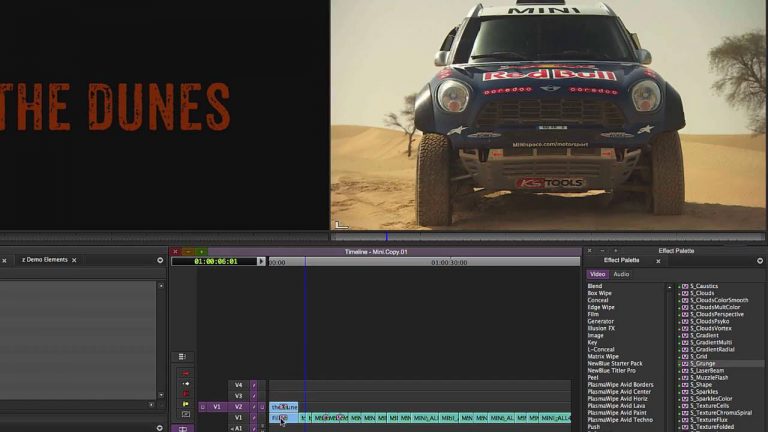 How to Create a Custom Grunge Textured Background in Avid Media Composer | Sapphire