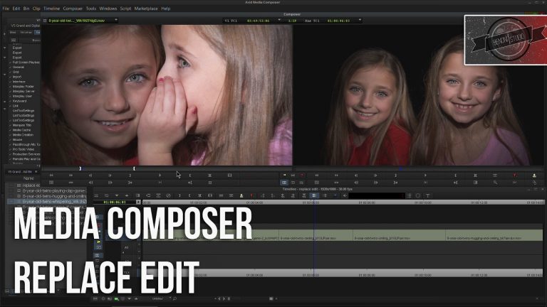 MEDIA COMPOSER | REPLACE EDIT (Quickly replace clips)