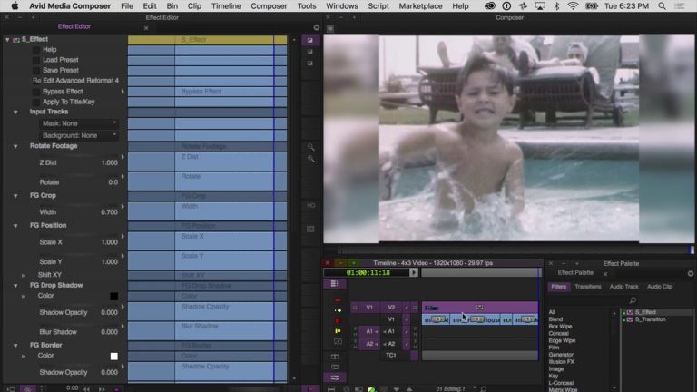 Master the Utility Effects in Avid Media Composer with Sapphire Builder