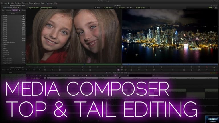 Media Composer 2018 | Top & Tail Editing