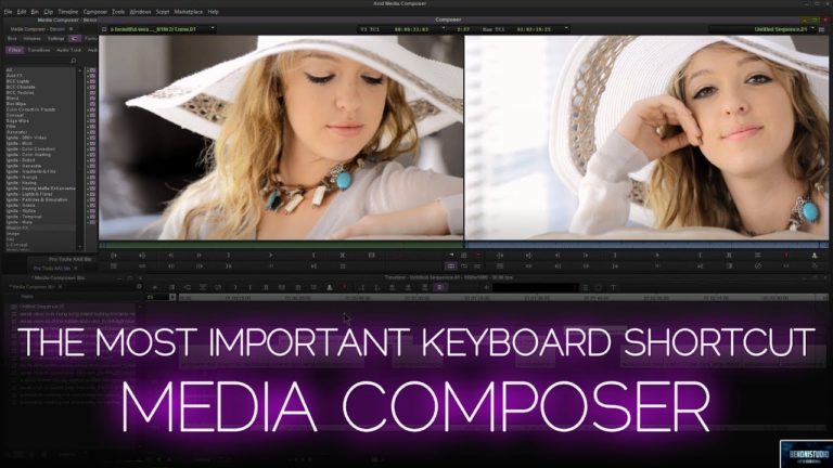 Media Composer | The Most Important Keyboard Shortcut