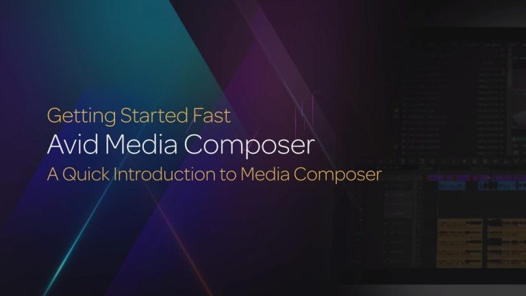 A Quick Introduction to Media Composer 2019