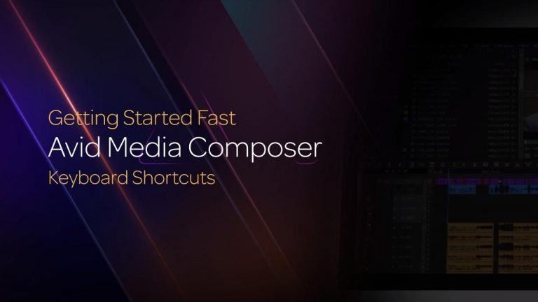 Keyboard Shortcuts in Media Composer