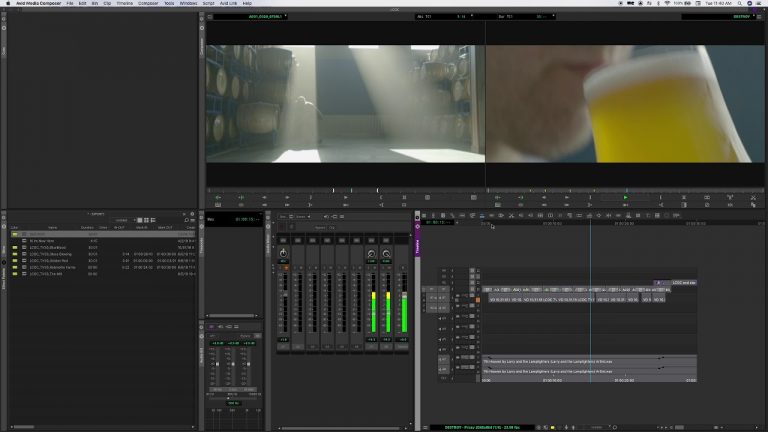 Editing on the Fly Avid Media Composer 2019