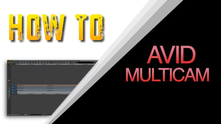 How to setup Avid Multicam
