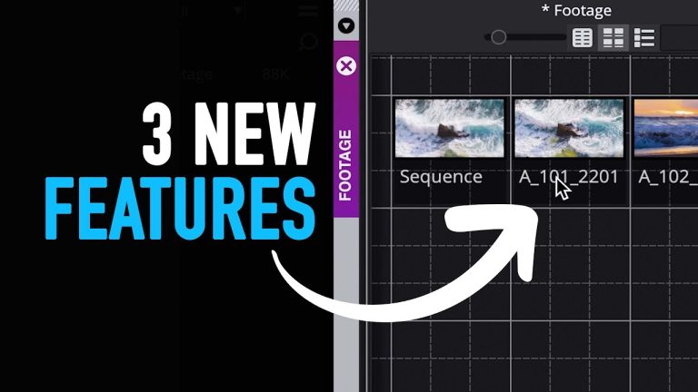 What’s New: 3 Avid Media Composer Features – Tutorial