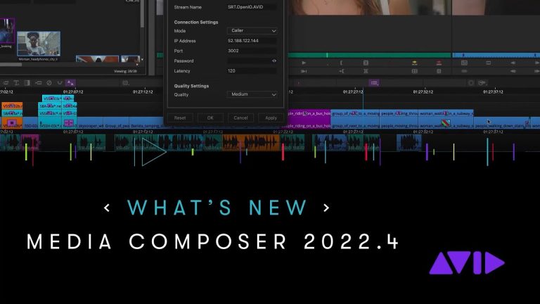 What’s New in Media Composer 2022.4